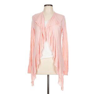 Wrap Cardigan Pink Lightweight Y2K VINTAGE RARE NEW